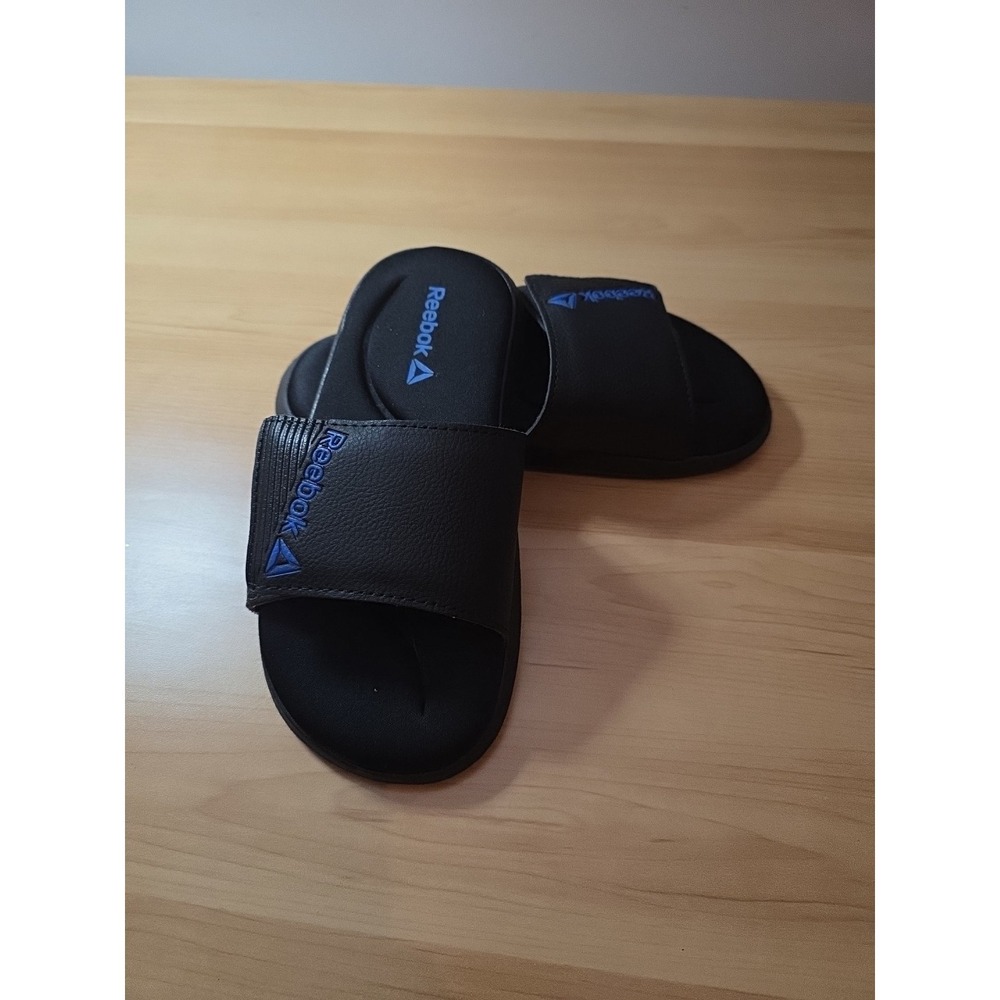 Kids Reebok Slides Slip On - Picture 2 of 4